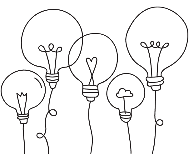 light bulb animation